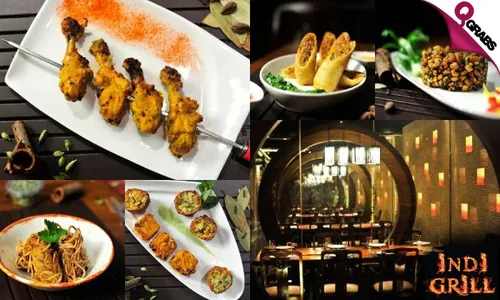 Grill & Fill at Indi Grill!